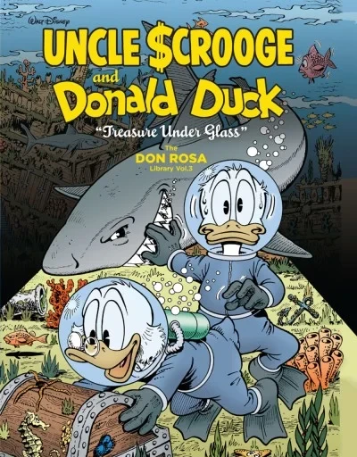 Walt Disney's Uncle Scrooge and Donald Duck: Treasure Under Glass