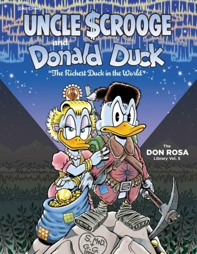 Walt Disney's Uncle Scrooge and Donald Duck: The Richest Duck in the World (2016) - Series 