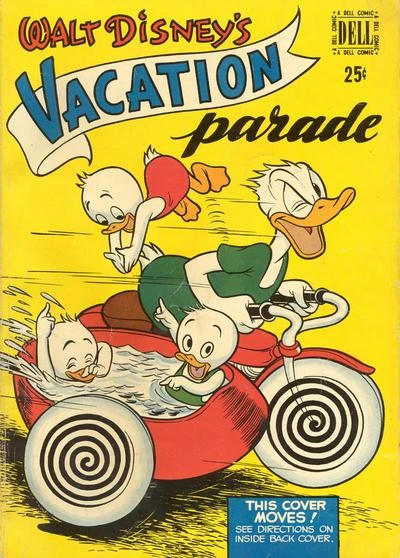 Walt Disney's Vacation Parade (1950) - Series 