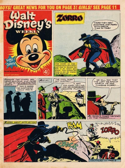 Walt Disney's Weekly