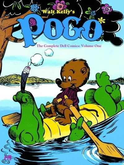 Walt Kelly's Pogo: The Complete Dell Comics