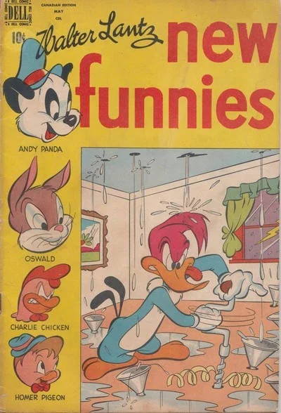 Walter Lantz New Funnies (1948) - Series 