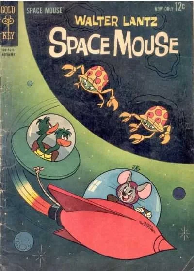 Walter Lantz Space Mouse (1962) - Series 