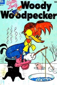 Walter Lantz Woody Woodpecker