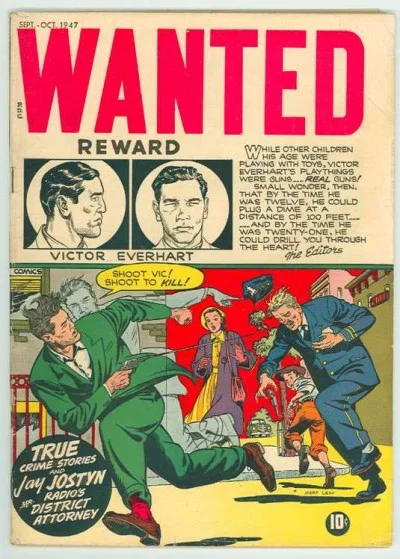 Wanted Comics