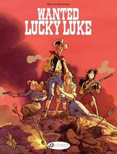 Wanted: Lucky Luke (2021) - Series 