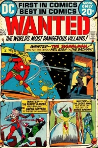 Wanted, The World's Most Dangerous Villains