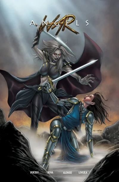 War Angels Graphic Novel