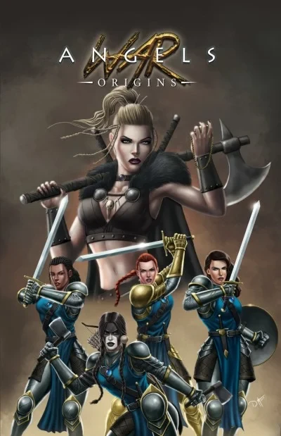 War Angels: Origins Anthology