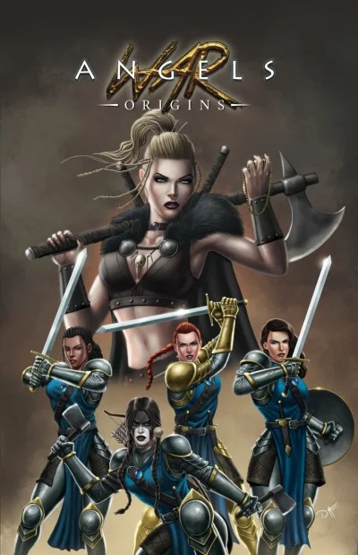 War Angels: Origins Anthology
