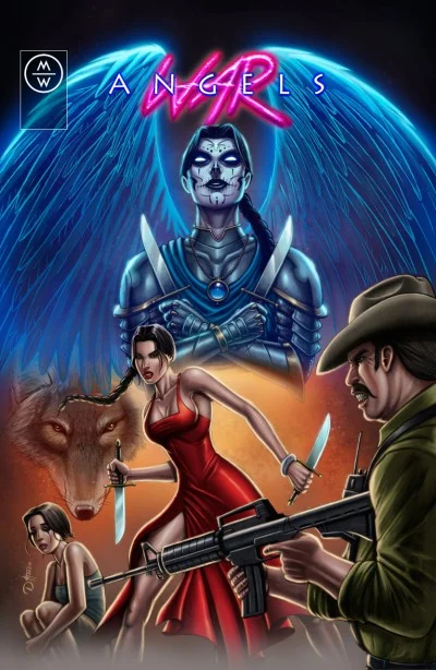 War Angels: Raven: Coyote