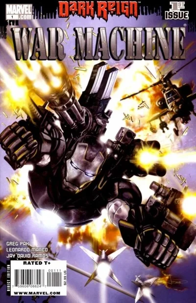 War Machine (2009) - Series 