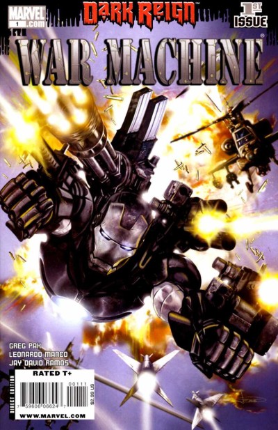 War Machine (2009) - Series 