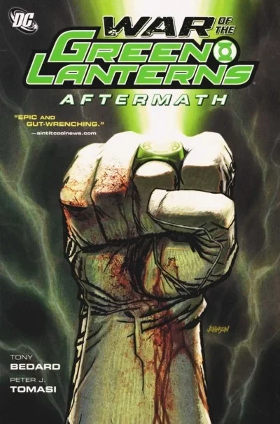 War of the Green Lanterns: Aftermath (2012) - Series 