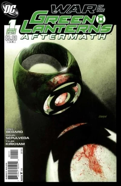 War of the Green Lanterns: Aftermath