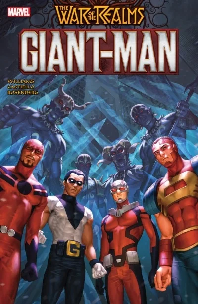 War of the Realms: Giant-Man (Trade Paperback, 2019) - Series 