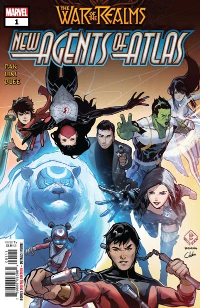 War of the Realms: New Agents of Atlas (2019) - Series 1