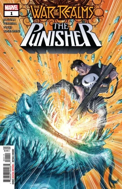 War of the Realms: Punisher (2019) - Series 