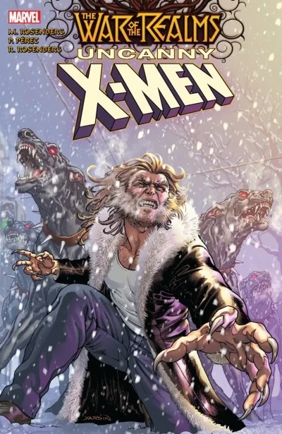 War of the Realms: Uncanny X-Men (Trade Paperback, 2019) - Series 
