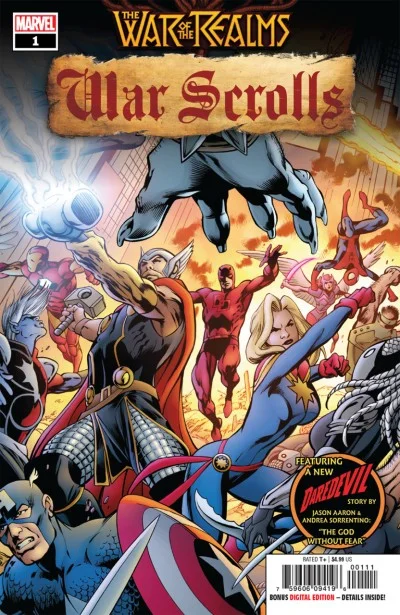 War of the Realms: War Scrolls (2019) - Series 1