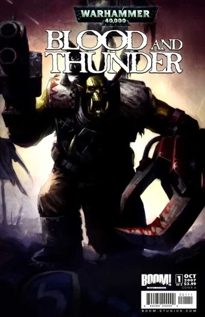 Warhammer 40,000 Blood and Thunder (2007) - Series 