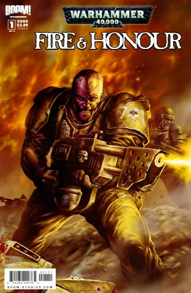 Warhammer 40,000: Fire & Honour