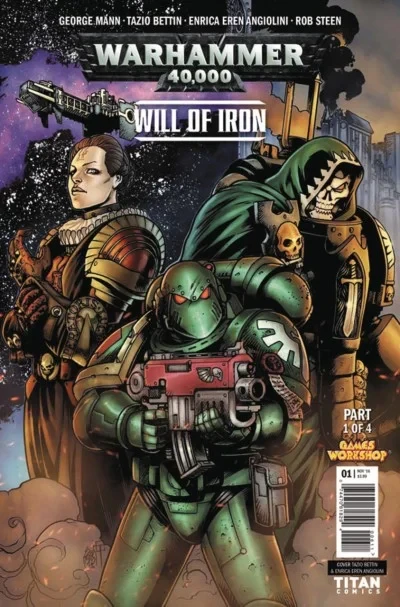 Warhammer 40,000: Will of Iron