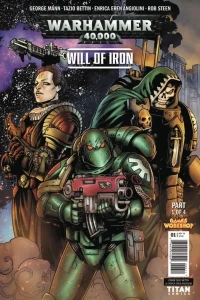 Warhammer 40,000: Will of Iron