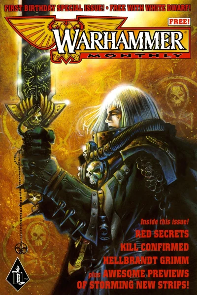 Warhammer Monthly Gratis Birthday Issue