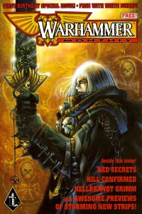 Warhammer Monthly Gratis Birthday Issue