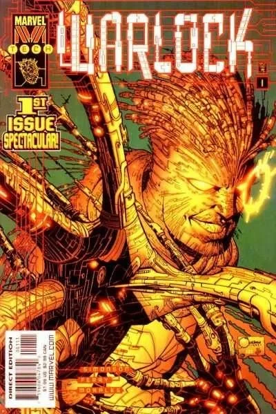 Warlock (1999) - Series 