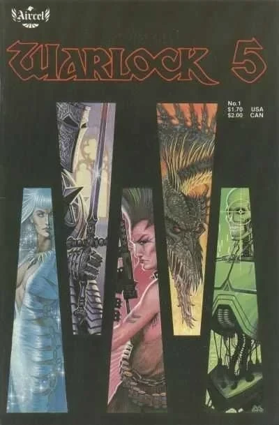 Warlock 5 (1986) - Series 