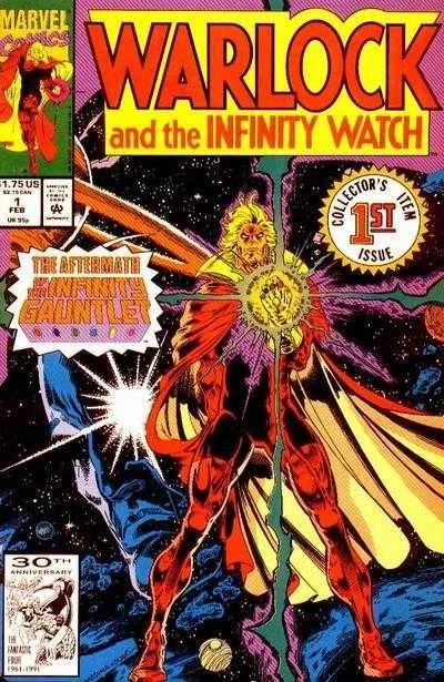 Warlock and the Infinity Watch (1992) - Series 
