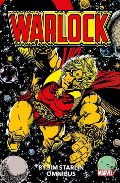 Warlock By Jim Starlin Omnibus