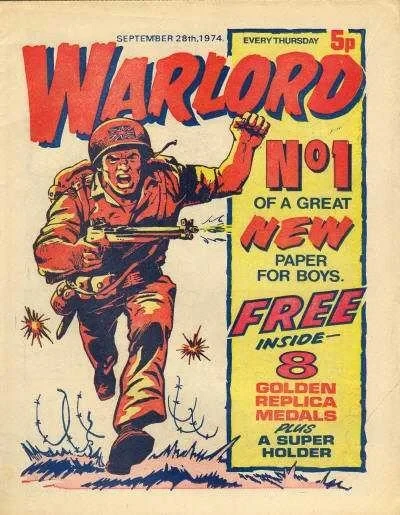 Warlord (1974) - Series 