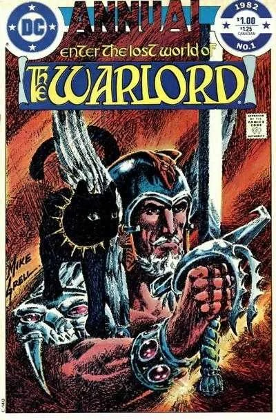 Warlord Annual (1982) - Series 