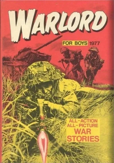 Warlord Book for Boys (1976) - Series 