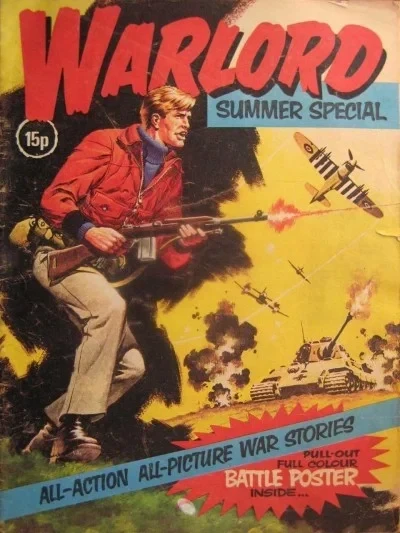 Warlord Summer Special (1975) - Series 