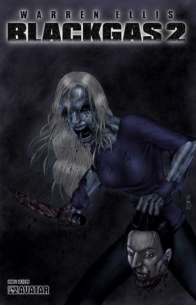 Warren Ellis Blackgas 2