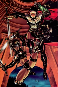 Warrior Nun Areala and Avengelyne