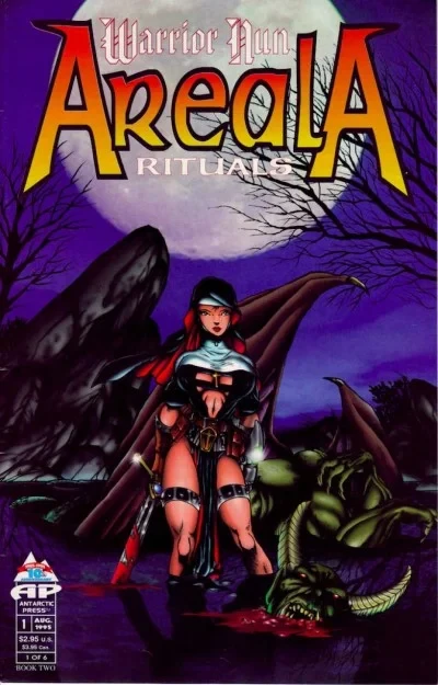 Warrior Nun Areala: Rituals (1995) - Series 