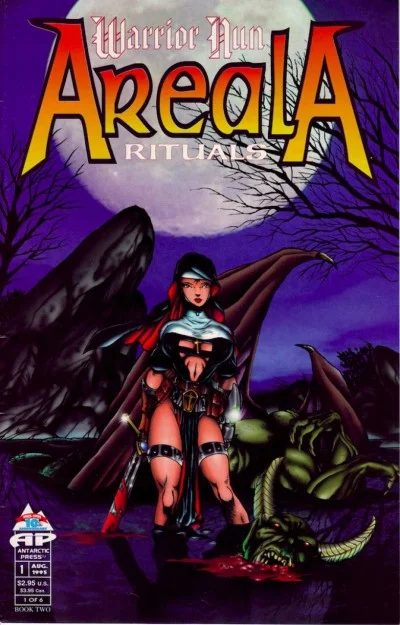 Warrior Nun Areala: Rituals (1995) - Series 
