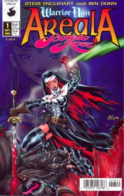 Warrior Nun Areala: Scorpio Rose (1996) - Series 