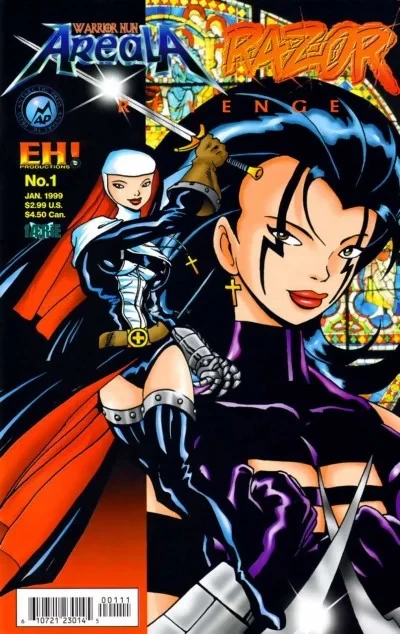 Warrior Nun Areala/Razor: Revenge (1999) - Series 