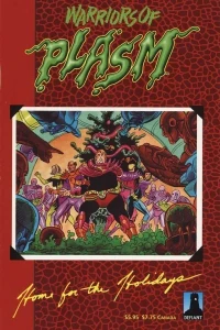 Warriors of Plasm