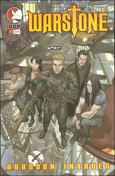 Warstone: Abaddon Invades (2004) - Series 