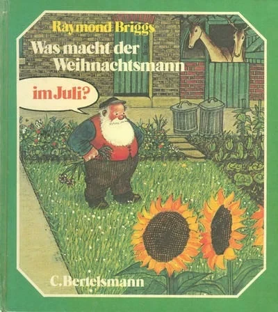 Was macht der Weihnachtsmann im Juli?