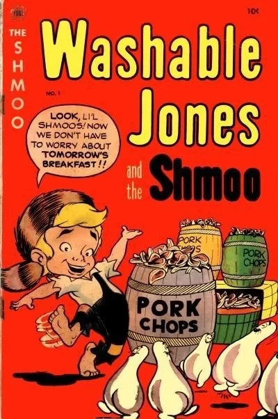 Washable Jones and the Shmoos (1953) - Series 