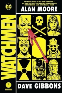 Cover of Watchmen