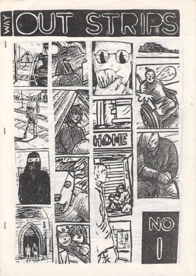 Way Out Strips (1988) - Series 